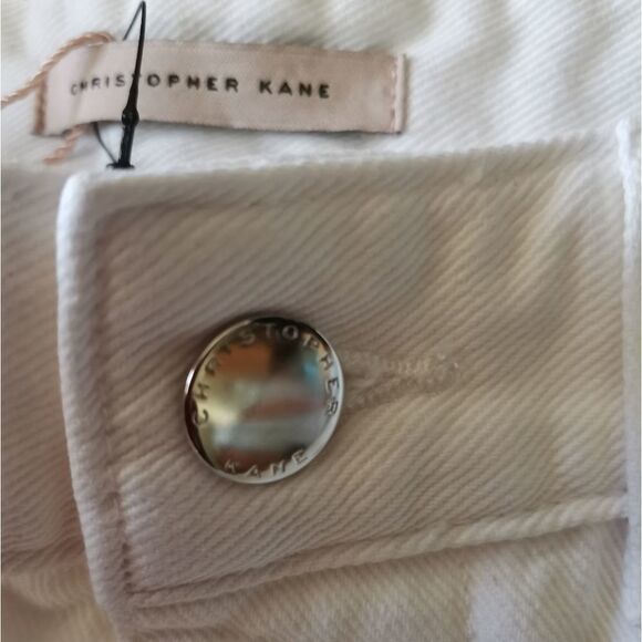 Christopher kane Boyfriend velcro jeans. - Picture 5 of 10